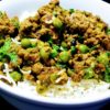 Instant Pot Kheema Mattar Veg & Non-Veg Version