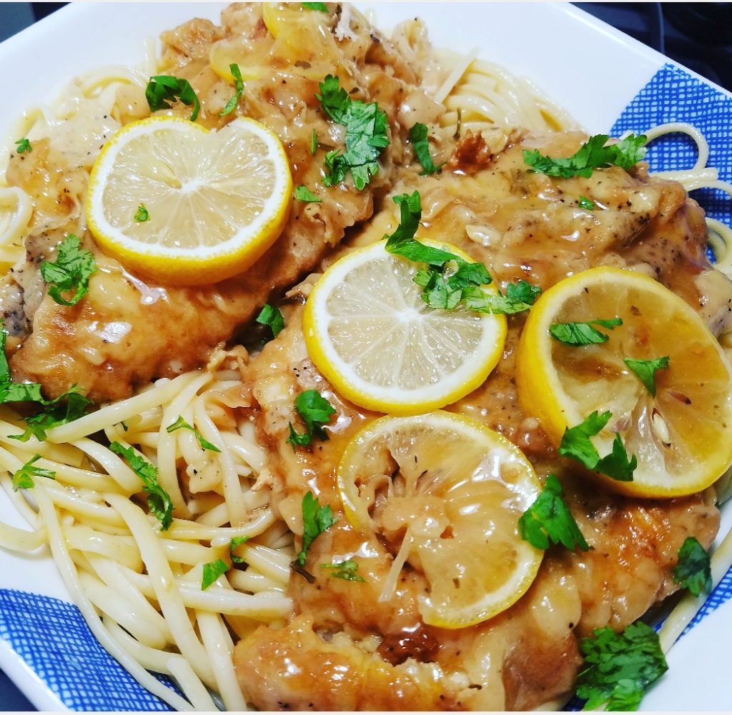 Lip Smackin’ Chicken Francese