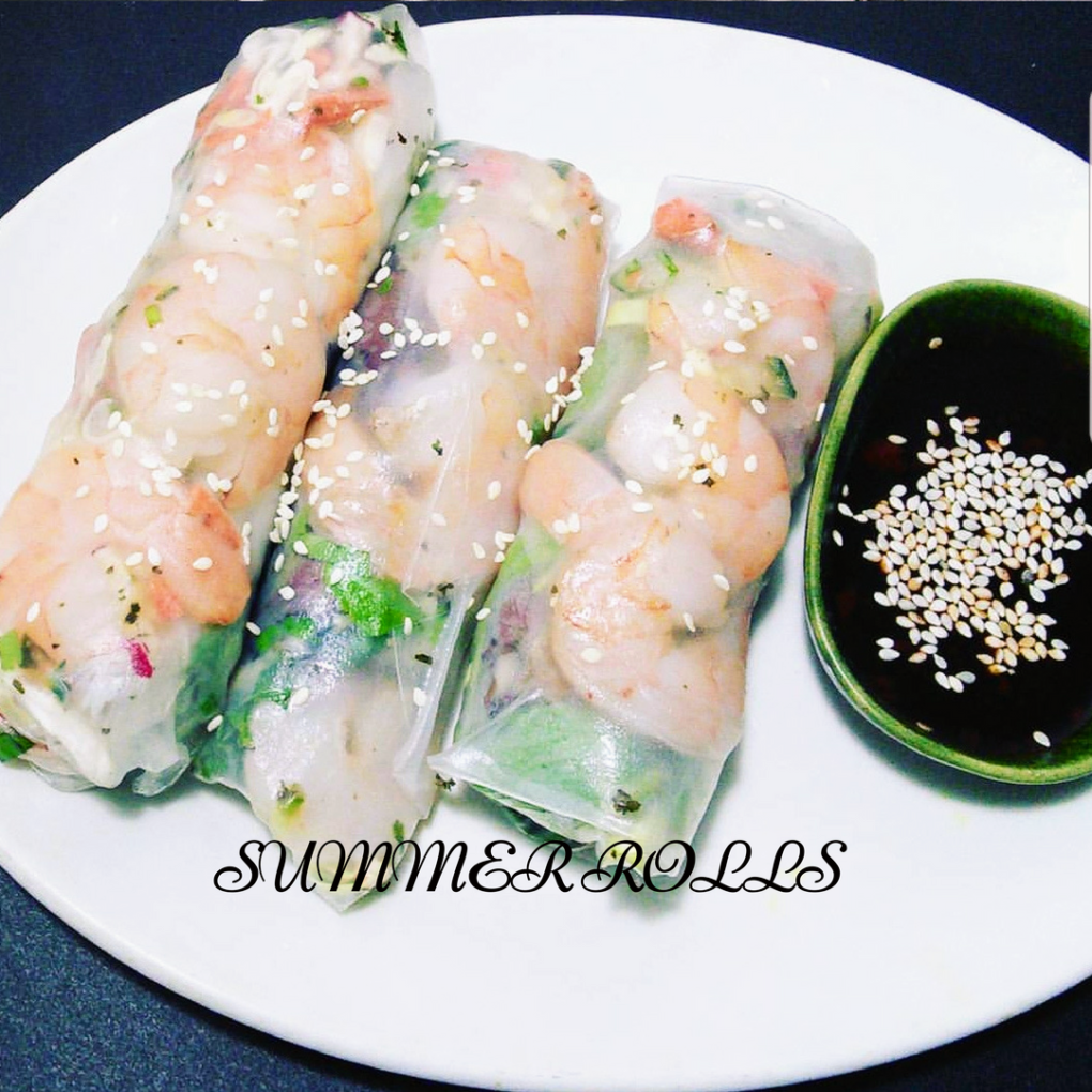 Refreshing Summer Rolls