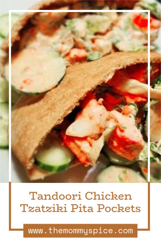 Tandoori Chicken Tzatziki Pocket Plated