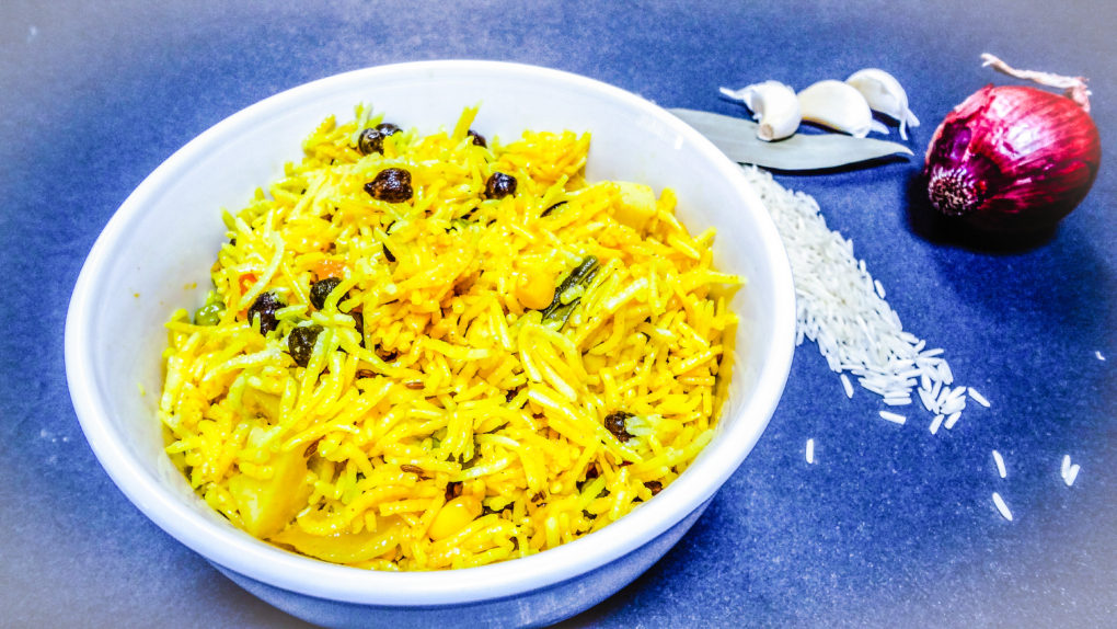 Zesty Masala Rice