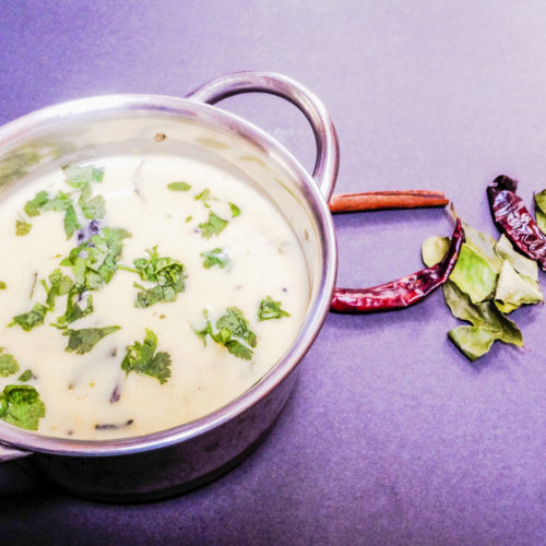 Sweet and Spicy Gujarati Kadhi