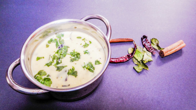 Sweet and Spicy Gujarati Kadhi