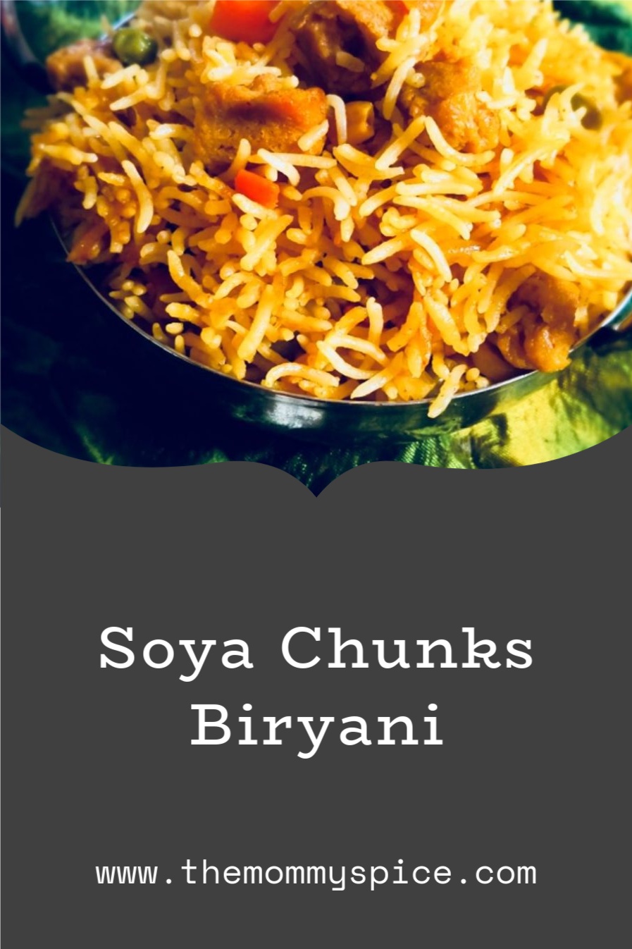 Soya Chunks Briyani