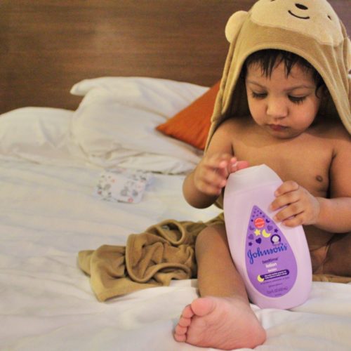 Simple Bedtime Routine for Babies