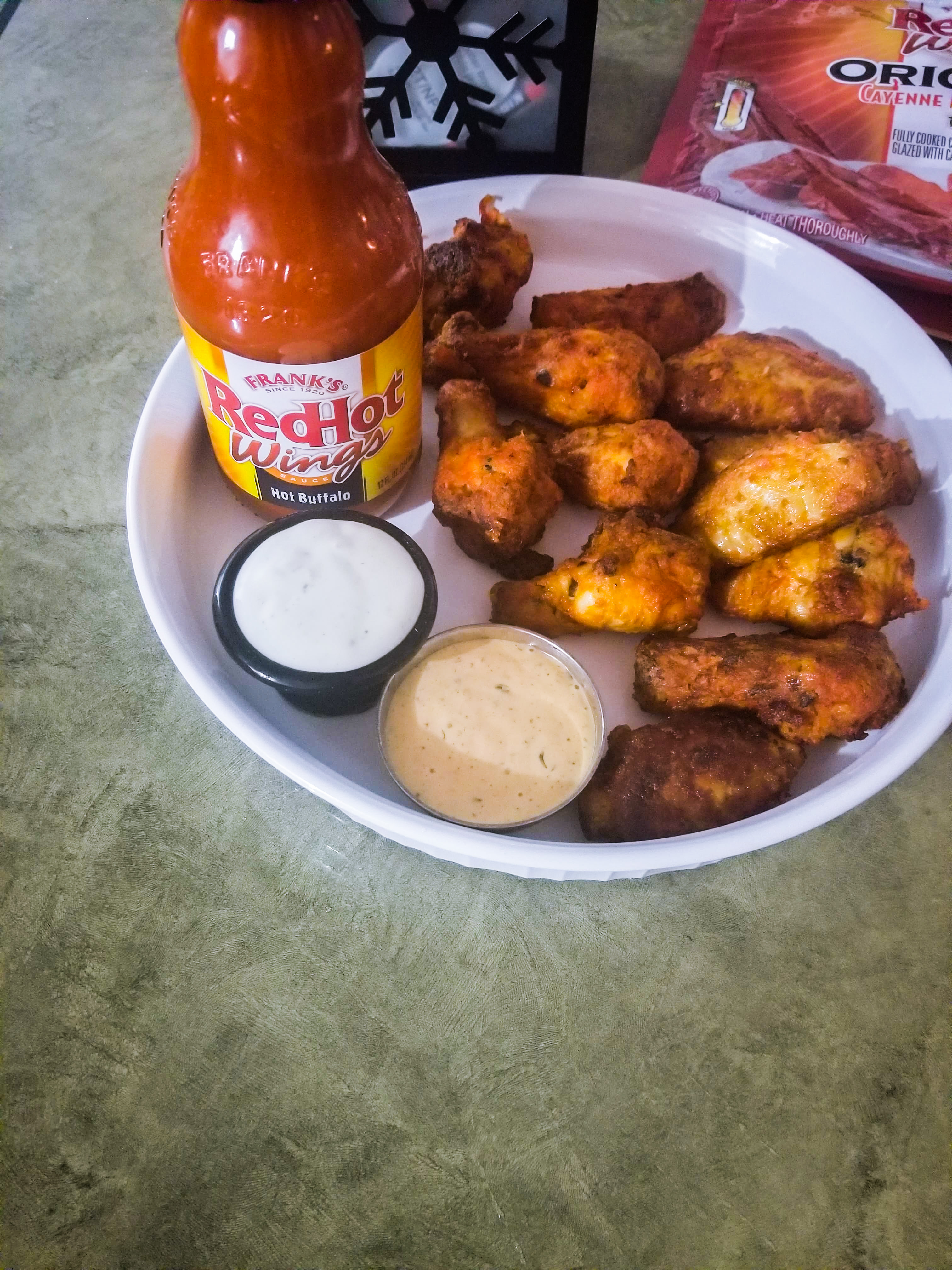 frank's red hot wings