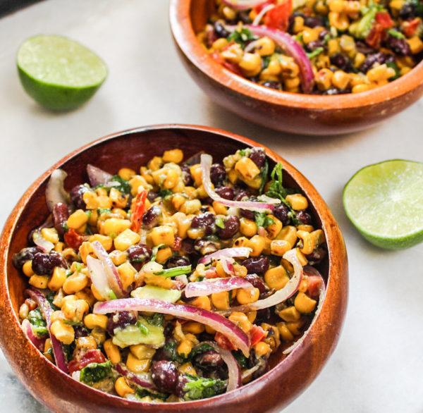 Spicy Southwestern Corn Salad - THE MOMMY SPICE