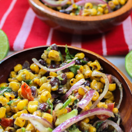 Spicy Southwestern Corn Salad