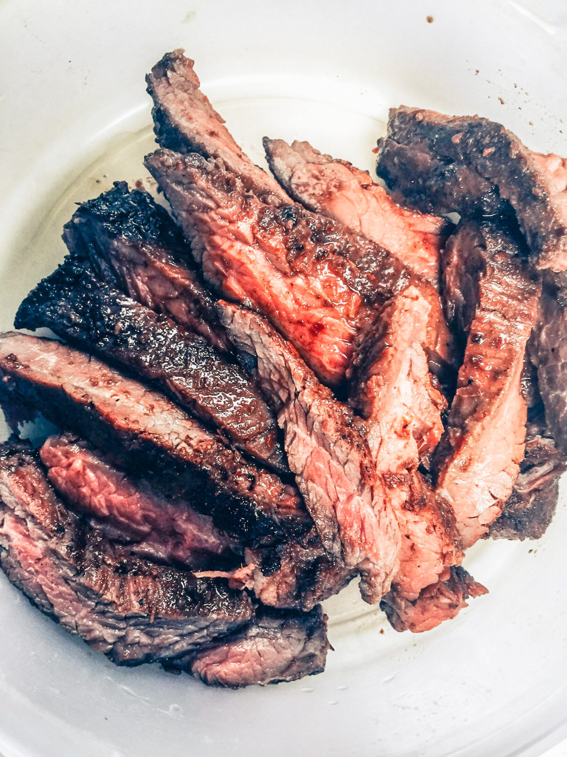 Sliced Steak