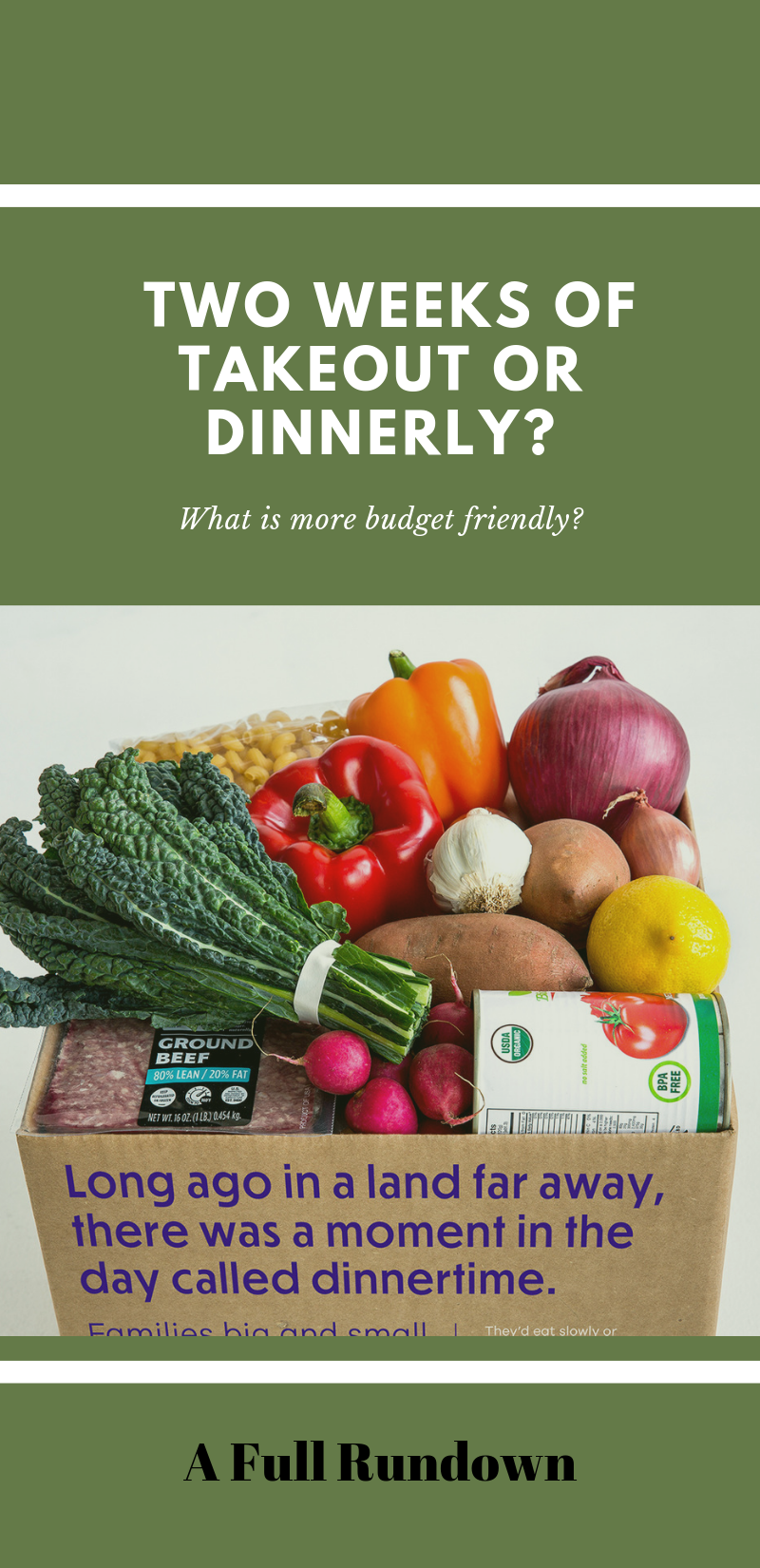 Dinnerly Review