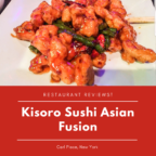 Kisoro Sushi Asian Fusion – Restaurant Review – Carle Place, NY