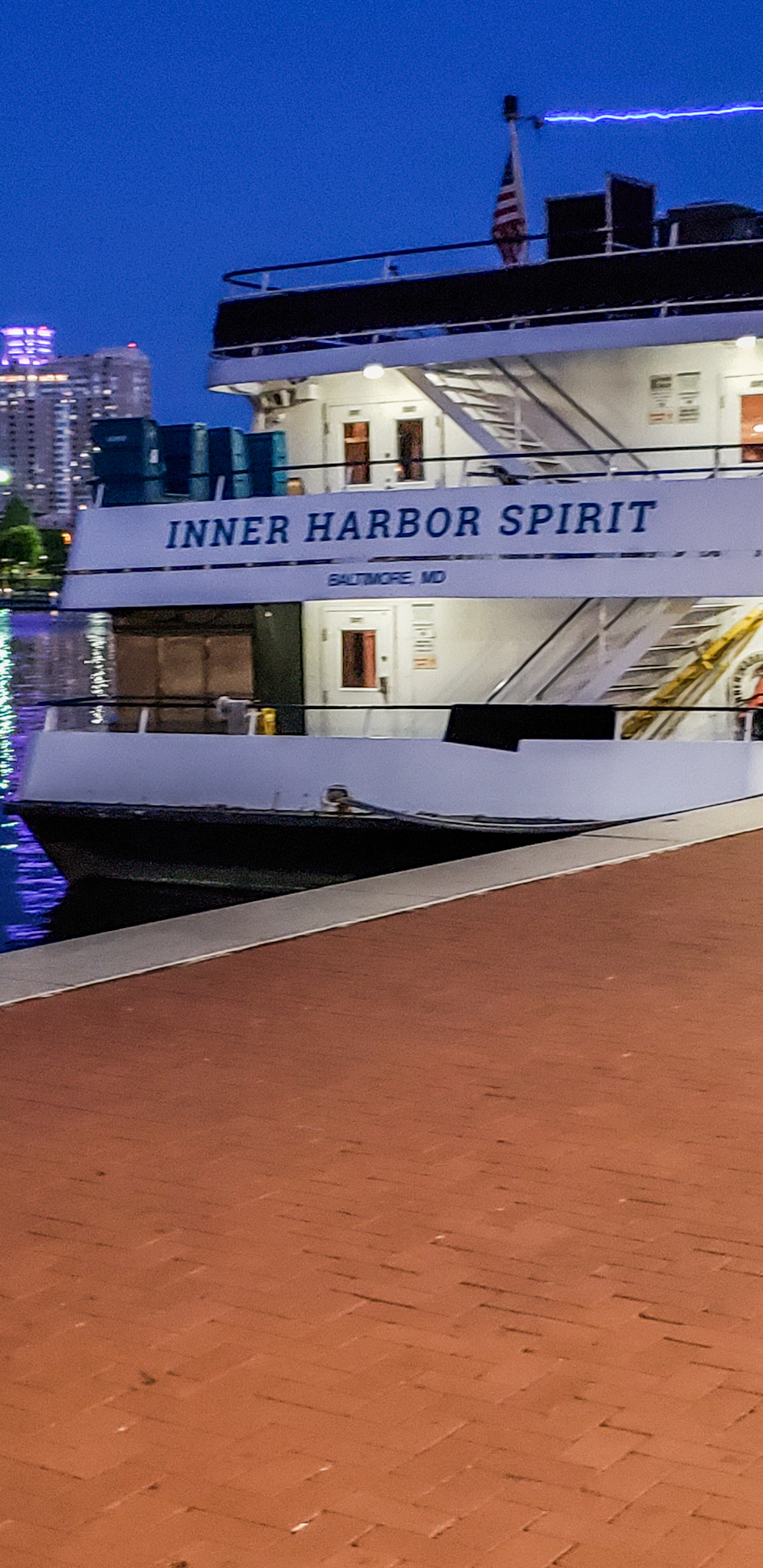 Inner Harbor Cruise