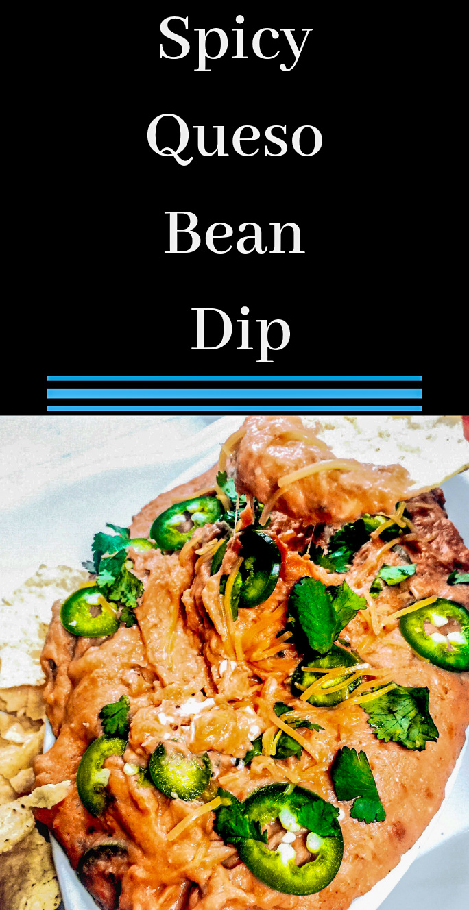 Spicy Queso Bean Dip