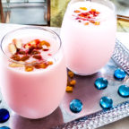 Mango Rose Lassi Milshake