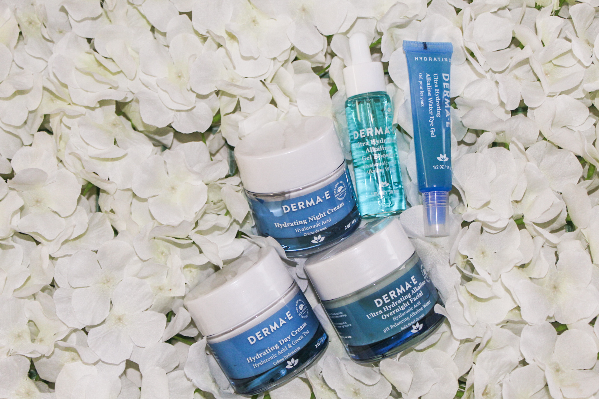 Out of the box derma e hydrating line products