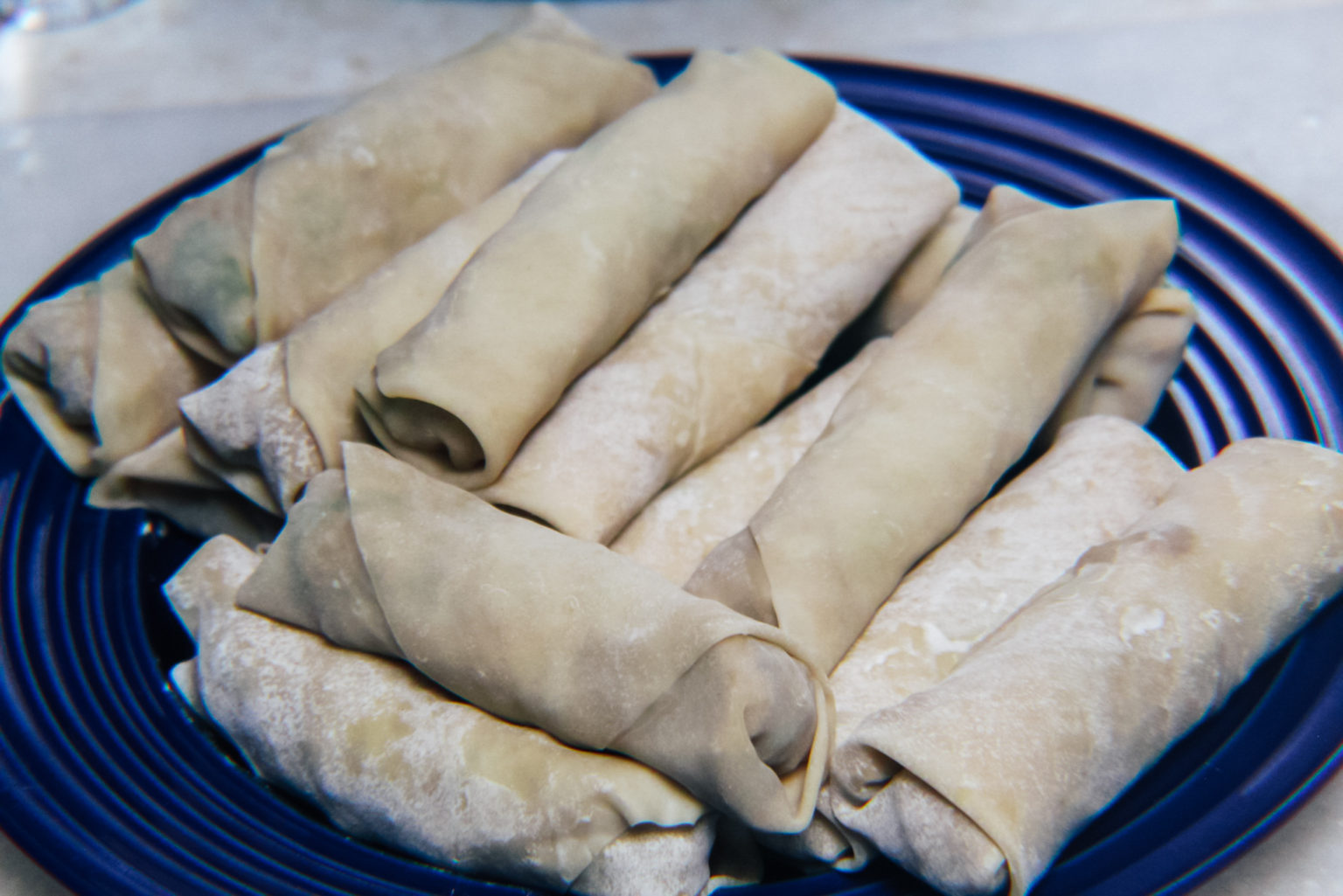 Kheema Egg Rolls - THE MOMMY SPICE