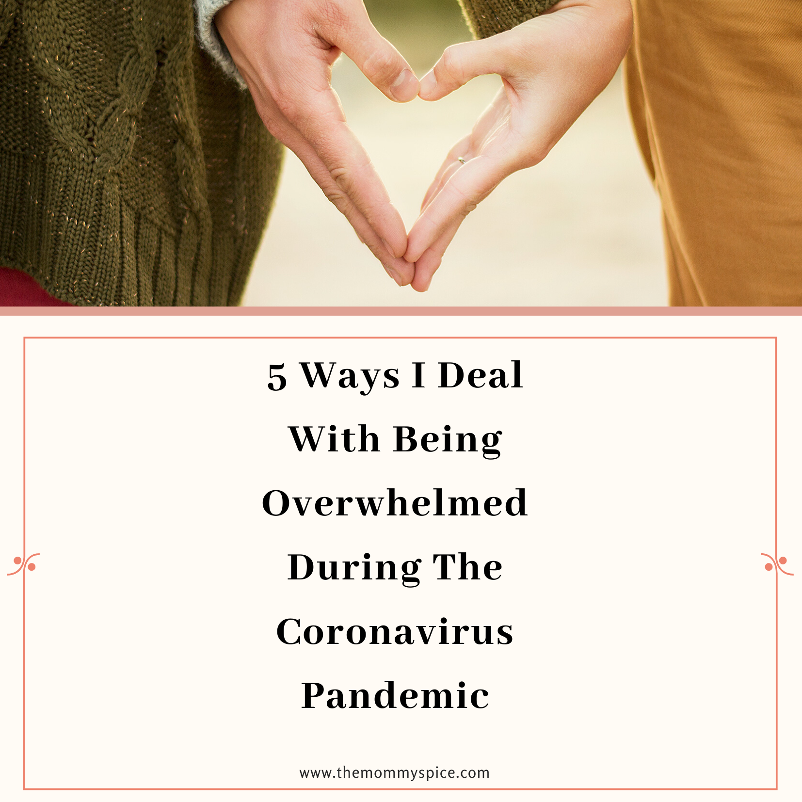 Dealing with coronavirus