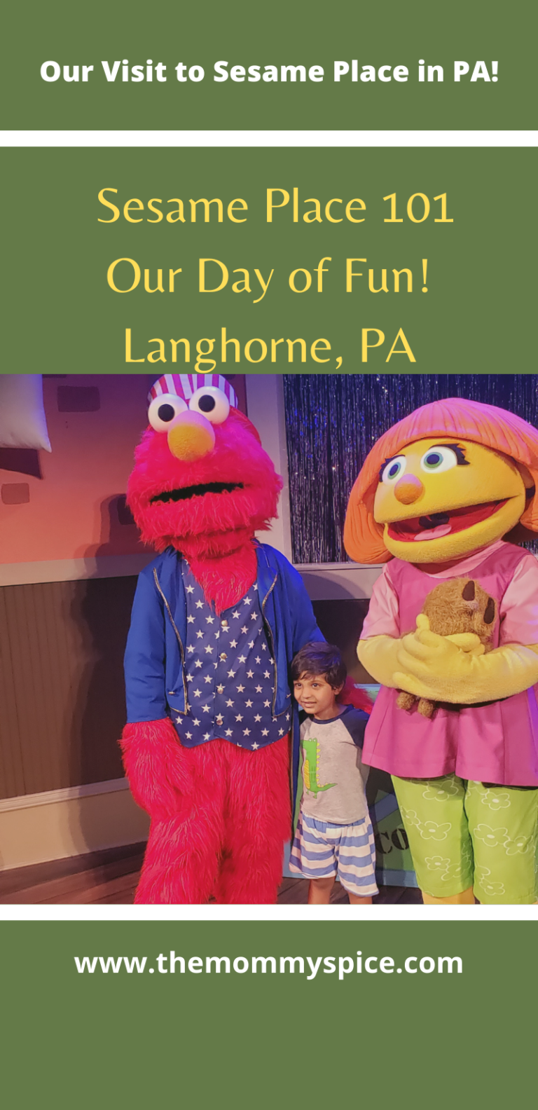 A Day of Fun at Sesame Place - Langhorne PA - THE MOMMY SPICE