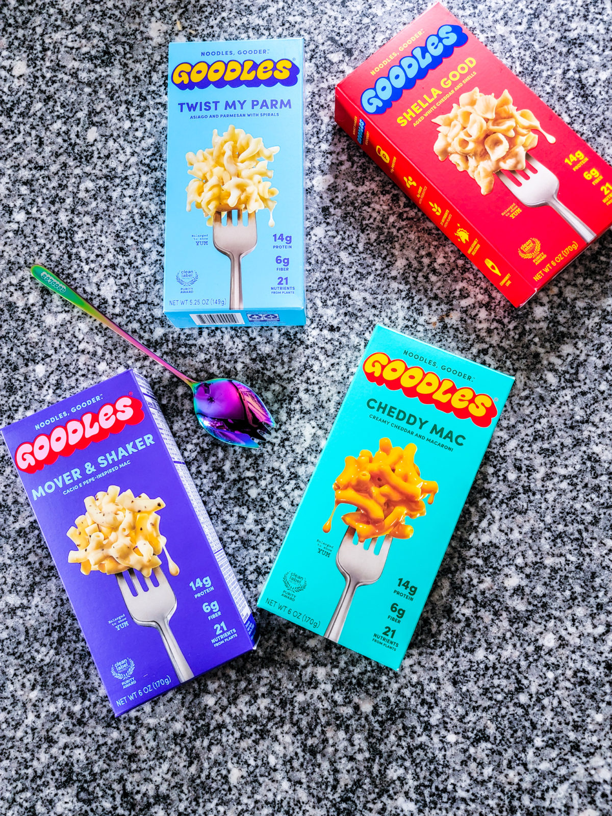 Healthier Mac & Cheese with Goodles (Review)