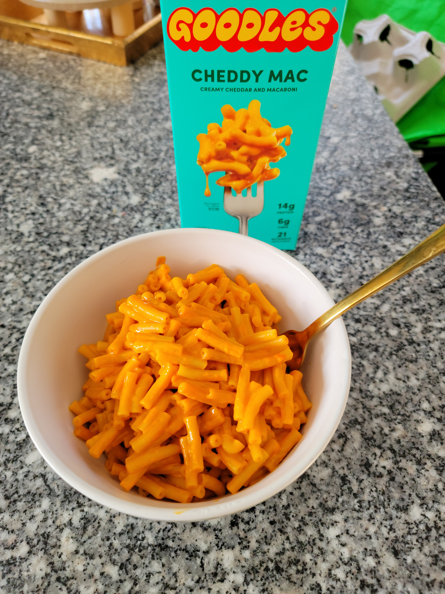 Healthy Mac and Cheese Goodles
