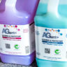 Agent Plus Cleaners side by side