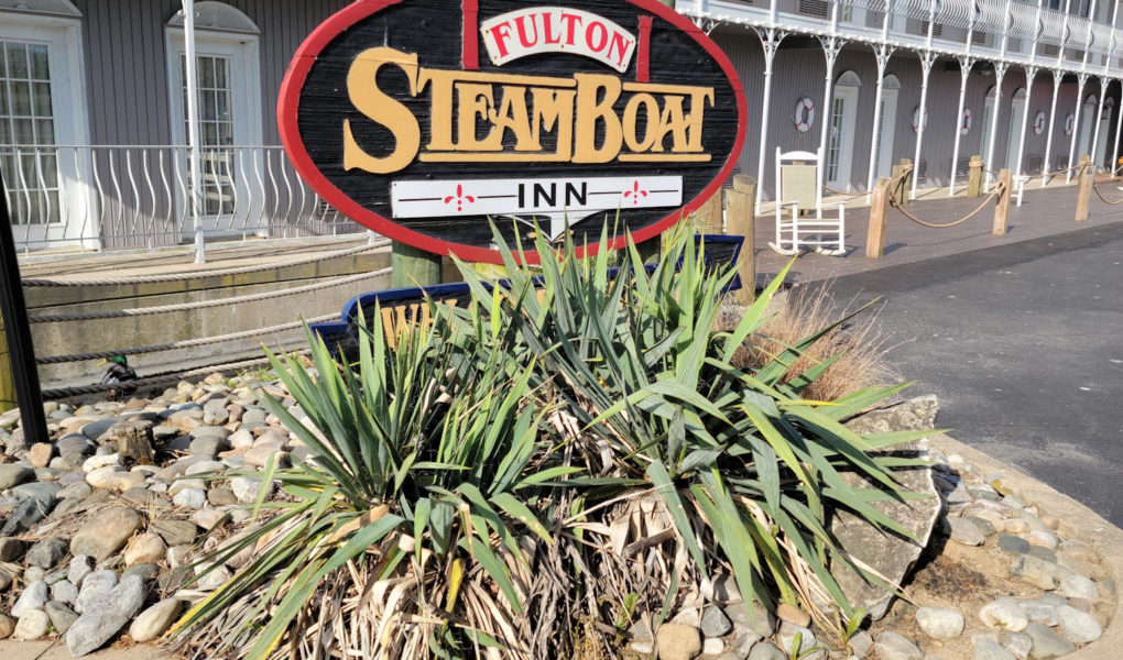 Our Stay at the Fulton Steamboat Inn Lancaster, PA THE MOMMY SPICE