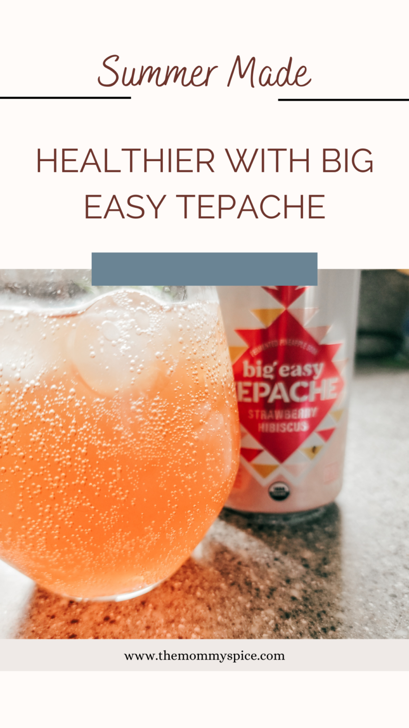 Picture of big easy tepache in a glass