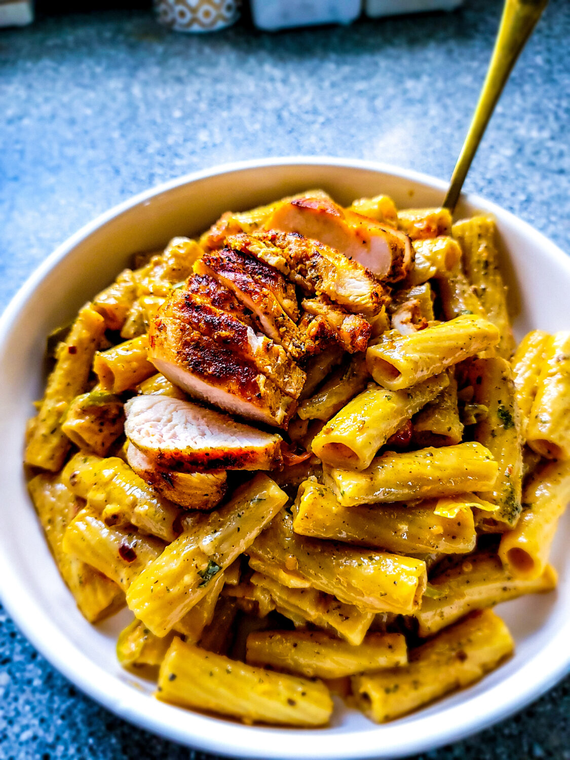 cajun pasta with chicken