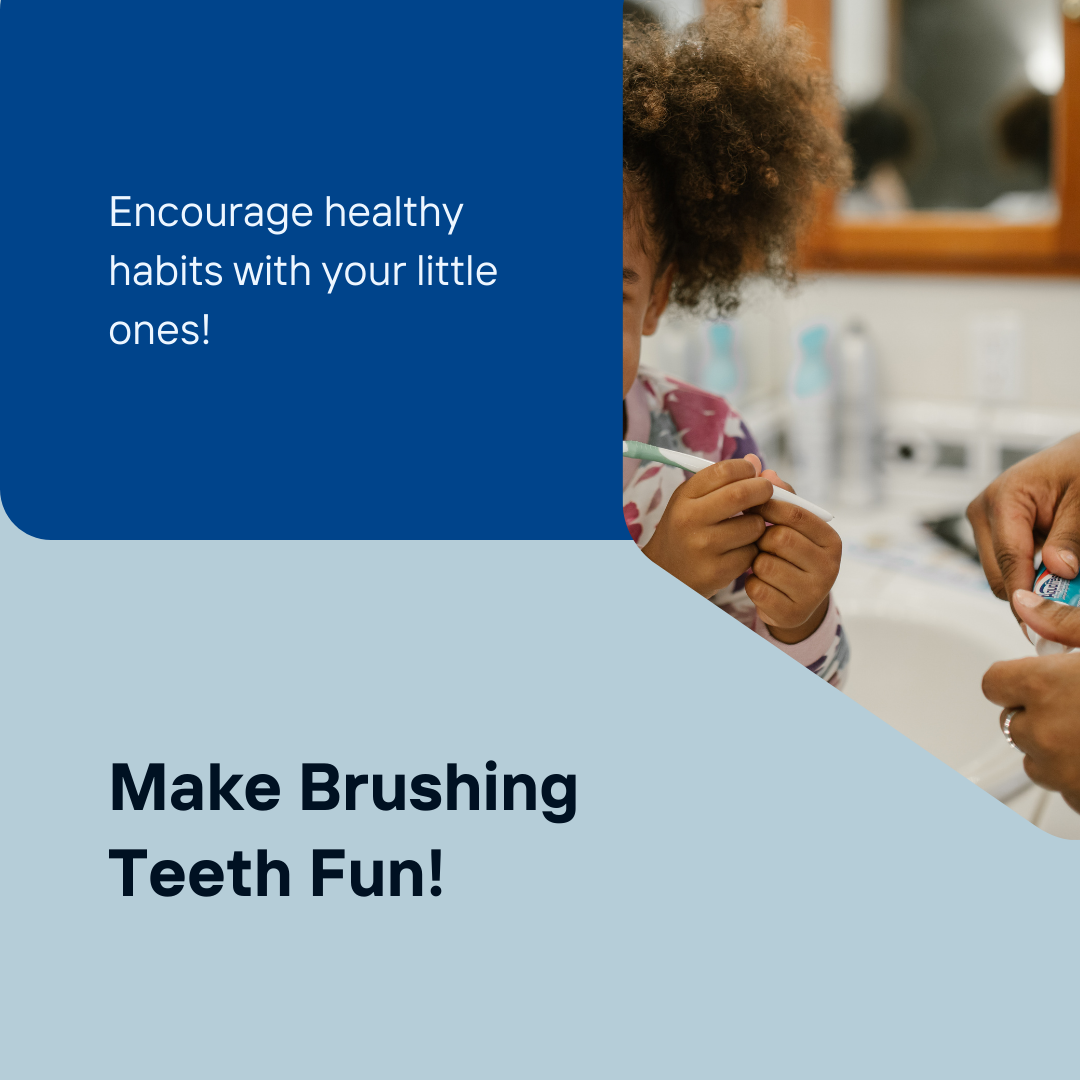 10 Ways to Get Your Toddler to Brush Their TEETH!